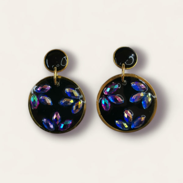 Boucles d'oreilles Colors