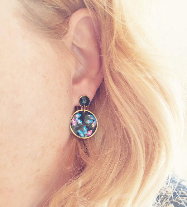 Boucles d'oreilles Colors – Image 2