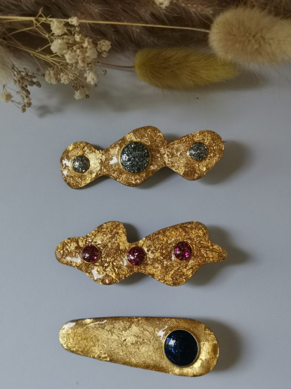 Barrettes ANTIQUE – Image 3