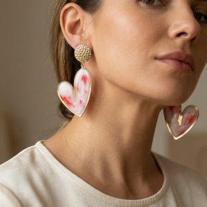 Boucles d'oreilles Coeurs